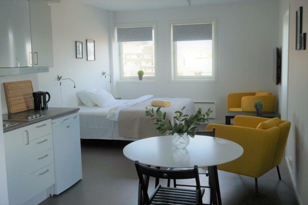 Appartement Seminarbakken 4 H07 à Tromsø Extérieur photo